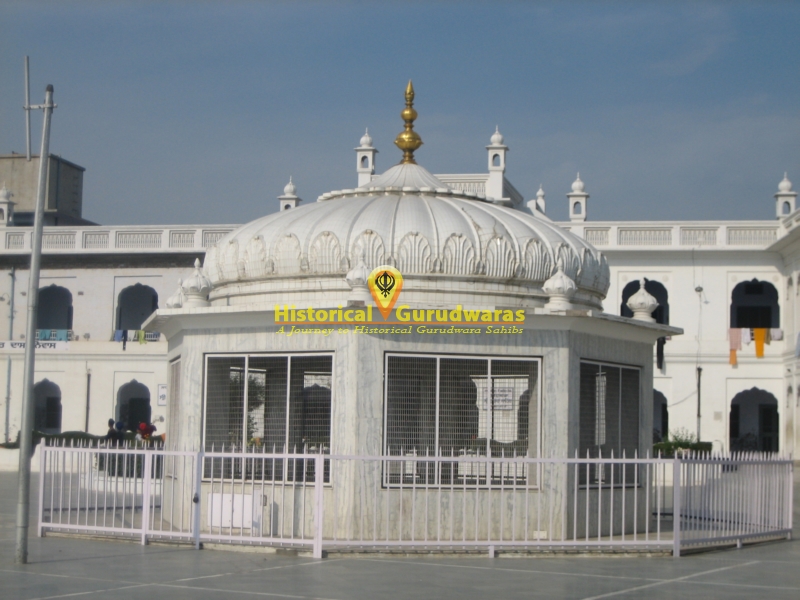 Gurdwara Sri Baoli Sahib, Goindwal Sahib — view 2